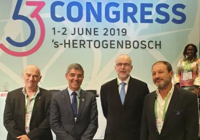 Congrès de World Archery : Quatre Français élus!