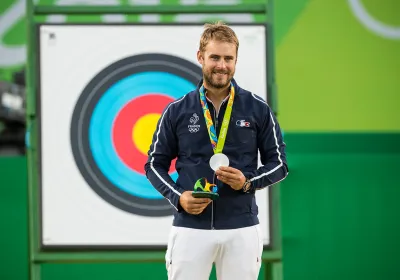 Jean-Charles Valladont vice-champion olympique !