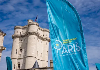 La Coupe du Monde débarque à Paris 