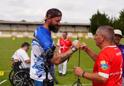 28 champions de France Para sacrés à Richelieu