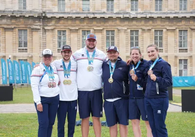 Les poulies impériaux au Château de Vincennes 