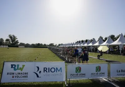 Les jeunes prennent leurs marques sous le soleil de Riom