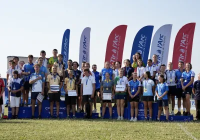 13 titres de champions de France pour les Jeunes à Riom