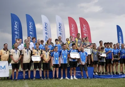 Monchy Au Bois, Riom et Boé sacrés champions de France jeunes par équipes de clubs 