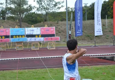 Coupe d'Europe de Run-Archery - La France aux avants postes à Fontainebleau