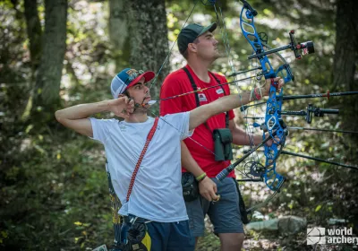 Deux médailles pour les Bleus par équipes mixtes 