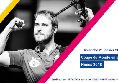 Venez découvrir le stand FFTA à Nîmes