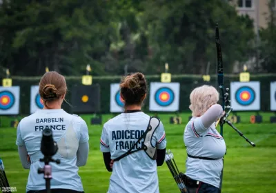 L'équipe de France fait ses débuts à Lilleshall