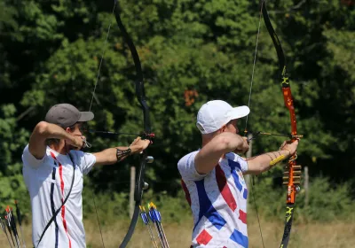 Christine Gauthé en finale bronze à Porec