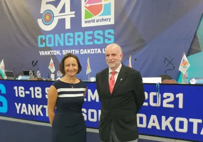 Congrès de World Archery : Constance Terrier élue et Dominique Ohlmann réélu  dans les instances mondiales