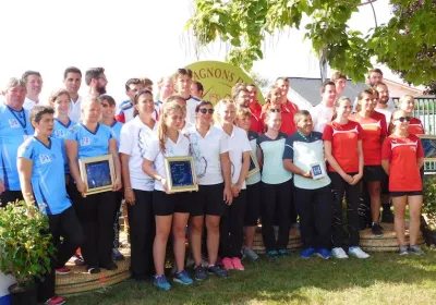 Finales D2 et DR arc classique, Tournefeuille, Ruelle sur Touvre, Issy les Moulineaux et Brignais l’emportent.