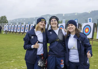 Les Bleuets donnent le ton, Bariteaud et Gregorio leaders