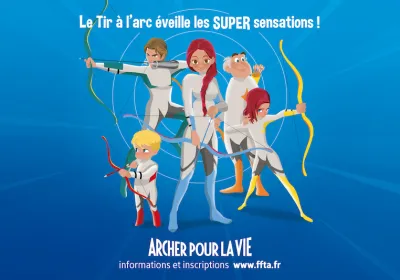 Tir à l'arc - Archer pour la vie