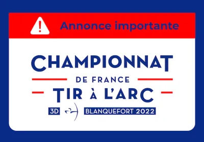 Championnat de France 3D à Blanquefort, le point sur la situation