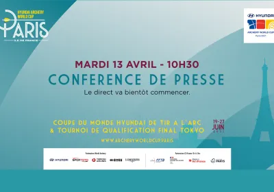 Conférence de presse : Tournoi de qualification olympique & Coupe du Monde Paris