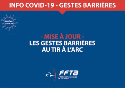 Covid-19 : publication du nouveau protocole pour le tir à l'arc
