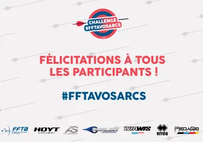 50 participants au Challenge #FFTAVOSARCS récompensés