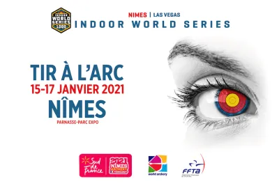 Le Sud de France - Nîmes Archery Tournament du 15 au 17 janvier 2021