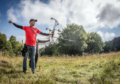 Laguiole a sacré ses champions de Tir 3D