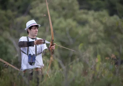 Une première journée plutôt réussie pour le camp français