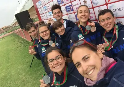 Les jeunes archers français brillent à la Gymnasiade