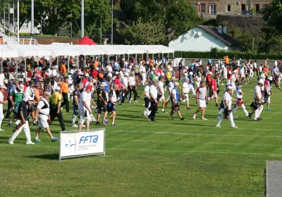 2ème jour d'effervescence à la Coupe de France