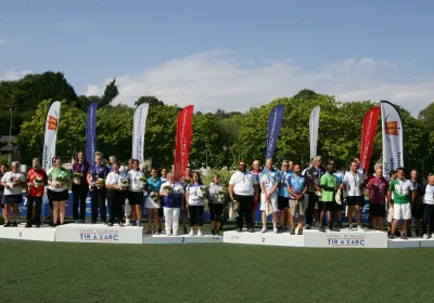 Les médaillés de la discipline internationale à Coutances