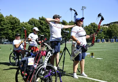 Maxime Guérin et Guillaume Toucoullet en finale bronze à Rome