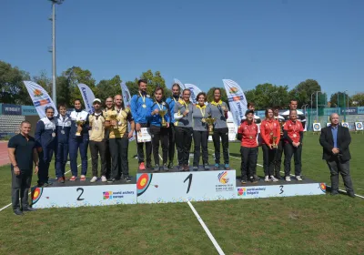 Riom, Nîmes, Rennes et Mouans Sartoux sur les podiums de l'Europe