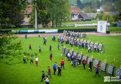 5 archers de l'équipe de France présents pour la Veronica's Cup