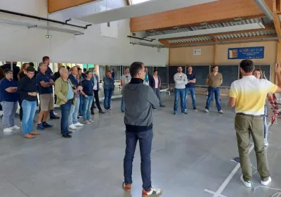 Les cadres techniques en colloque au Creps de Bordeaux