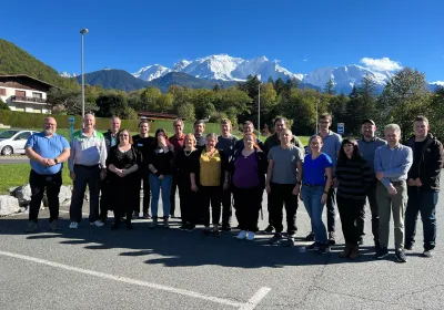 Séminaire des juges continentaux à Sallanches