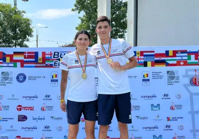 La France ouvre son compteur avec deux médailles d’or pour les équipes mixtes à la European Youth Cup