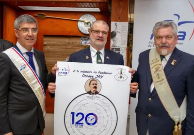 Les 120 ans célébrés le 9 avril à Saint Pierre Montmartre 