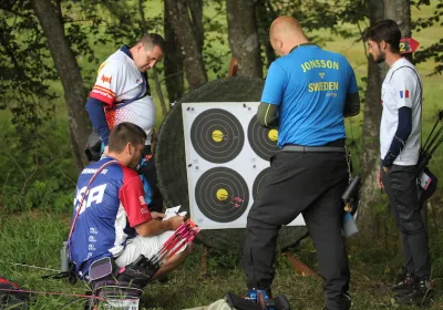 Championnat du Monde Campagne : Valladont et Louis en 1/2