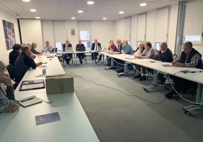 Réunion des Présidents de Comités Régionaux
