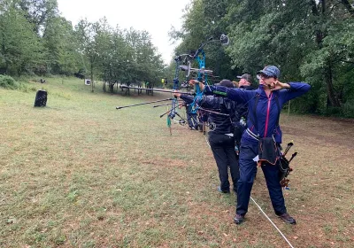 L'Equipe de France 3D en stage à Challes les Eaux