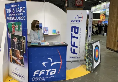 La FFTA présente au Salon des Maires