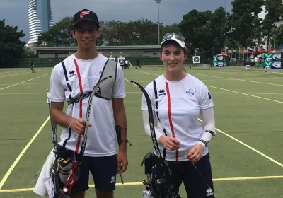 Deux médailles pour les Bleus à Bangkok