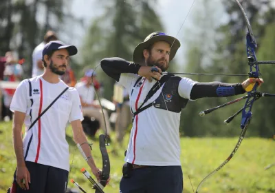 Championnat du Monde Campagne : Mathilde Louis en finale, Valladont, Gauthe, Jackson et Berguin pour le bronze