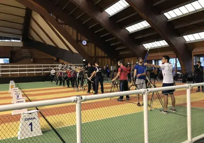 Résultat final de l'épreuve de sélection arc classique 
