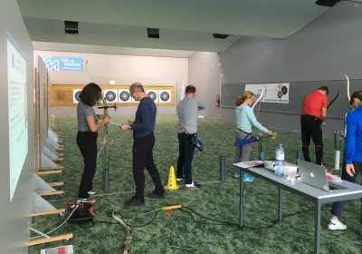 Développement du tir à l’arc en milieu scolaire : 1ère formation des professeurs d'EPS