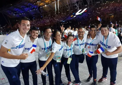 Un record pour la Corée, les Bleus en embuscade