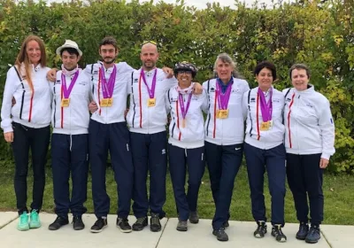 Quatre titres mondiaux et une médaille d’argent pour les Bleus