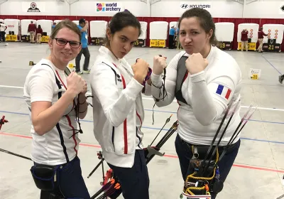 Mondiaux en Salle : Les Françaises viseront le bronze!