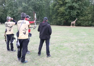 Les équipes 3D à Surgères pour le dernier championnat de France de la saison