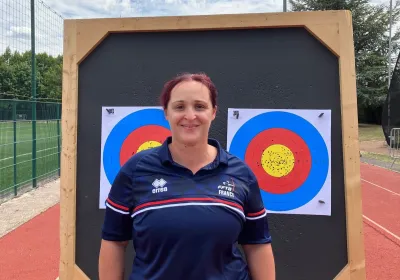 Record de France Para-tir à l’arc à 18m pour Julie Rigault Chupin