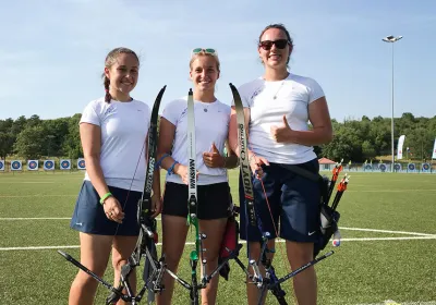 Junior Cup à Porec : Record du Monde pour l'équipe de France cadettes