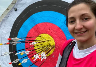 Lauréna Villard « Je m’entraîne pour être prête le jour où on m’appellera. »