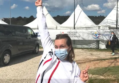 Grand Prix Européen de Porec : la victoire pour Lisa Barbelin !